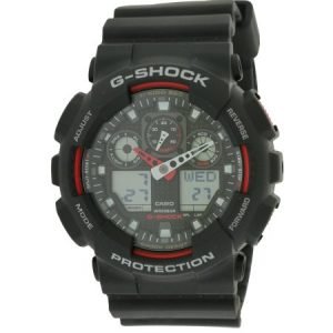 Casio G-Shock Analog Digital Mens Watch GA100-1A4