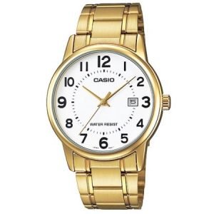 Casio Gold-Tone Stainless Steel Ladies Watch LTP-V002G-7B