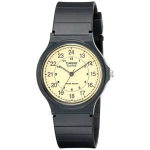 Casio Men's MQ24-9B Classic Analog Watch