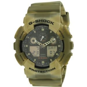 Casio G-Shock Marble Camouflage Mens Watch GA100MM-5ACR