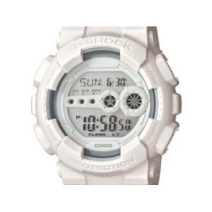 G-Shock: GD-100W Watch - Whiteout Pack Limited Edition