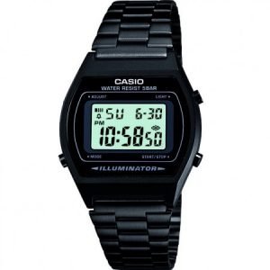 Unisex Rare Watch CASIO B640WB VINTAGE Classic Steel Limited European Model Black B640WB-1A