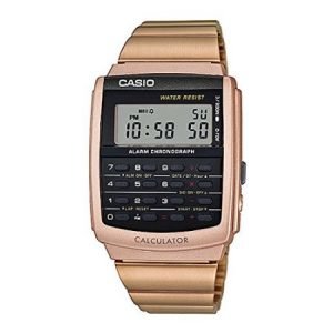 Casio Mens E-Data-Bank Digital Casual Quartz Watch (Imported) CA-506C-5A