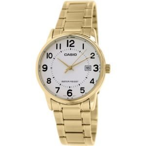 Casio Men's MTPV002G-7B Gold Metal Quartz Watch