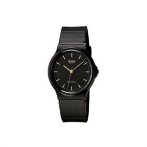 Casio Men's MQ24-1E Black Resin Watch