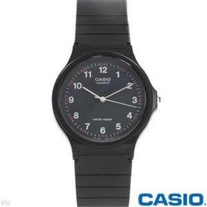 Casio MQ24-1B 3-Hand Analog Water Resistant Watch