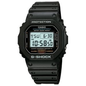 Casio G-Shock Illuminating Watch With Electro-Luminescent Backlight