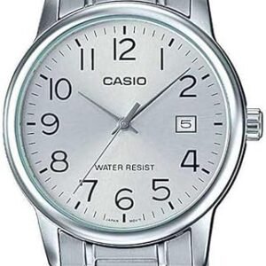 Casio Men's MTPV002D-7B Silver Metal Quartz Watch