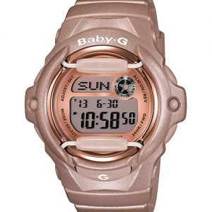 Casio Baby-G Rose Gold-Tone Ladies Watch BG169G-4