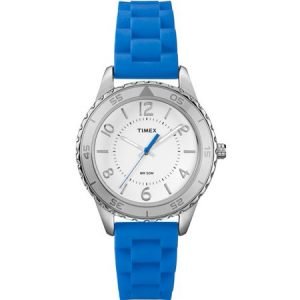 Timex Kaleidoscope Analog White Dial Women's Watch - T2P021