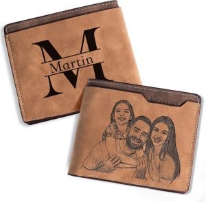 Custom Photo Wallet for Men