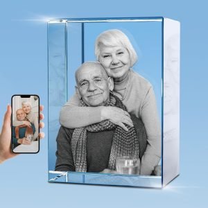 Personalized 3D Crystal Photo