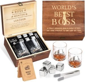 Burbon Scotch Set