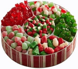 Christmas Candy Assortment Gift Box
