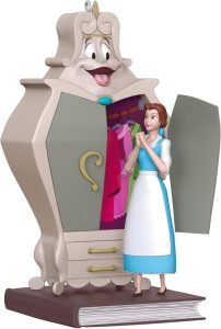 Disney Beauty and The Beast Belle with The Wardrobe