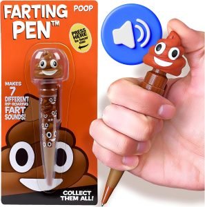 Farting Poop Pen with Multiple Funny Sounds
