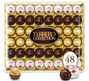 Premium Gourmet Assorted Hazelnut Milk Chocolate