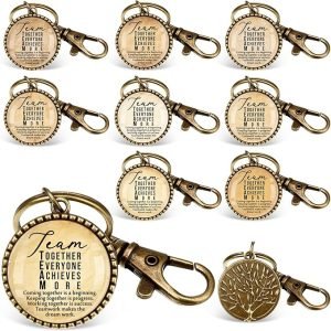 Team Thank You Gifts Bulk Employee Appreciation Keychains