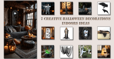 7 Creative Halloween Decorations Indoors Ideas