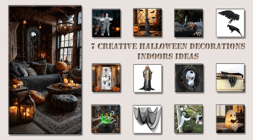 7 Creative Halloween Decorations Indoors Ideas
