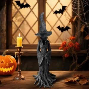 Halloween Witch Statue