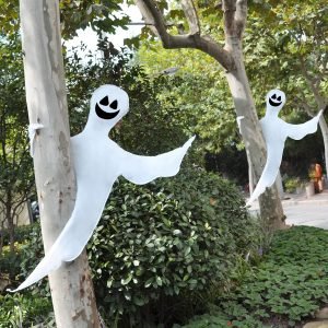 Tree Wrap Ghost Decoration